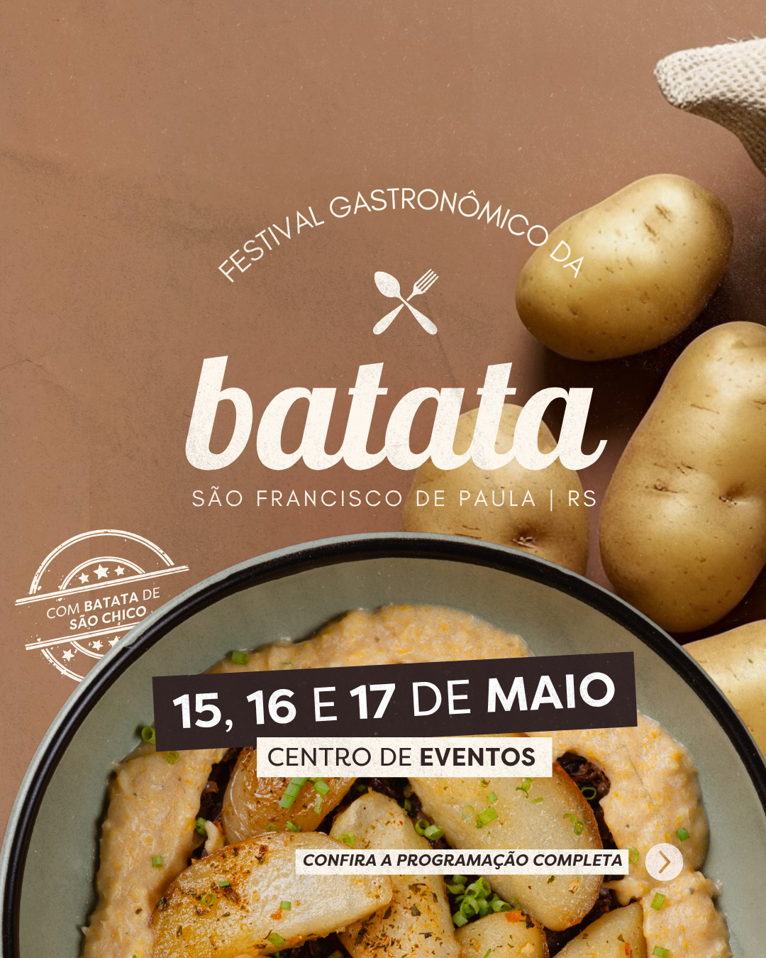 7º Festival Gastronômico da Batata em São Chico