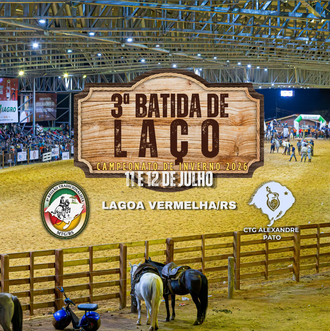 3ª BATIDA DE LAÇO - Campeonato Inverno 2026