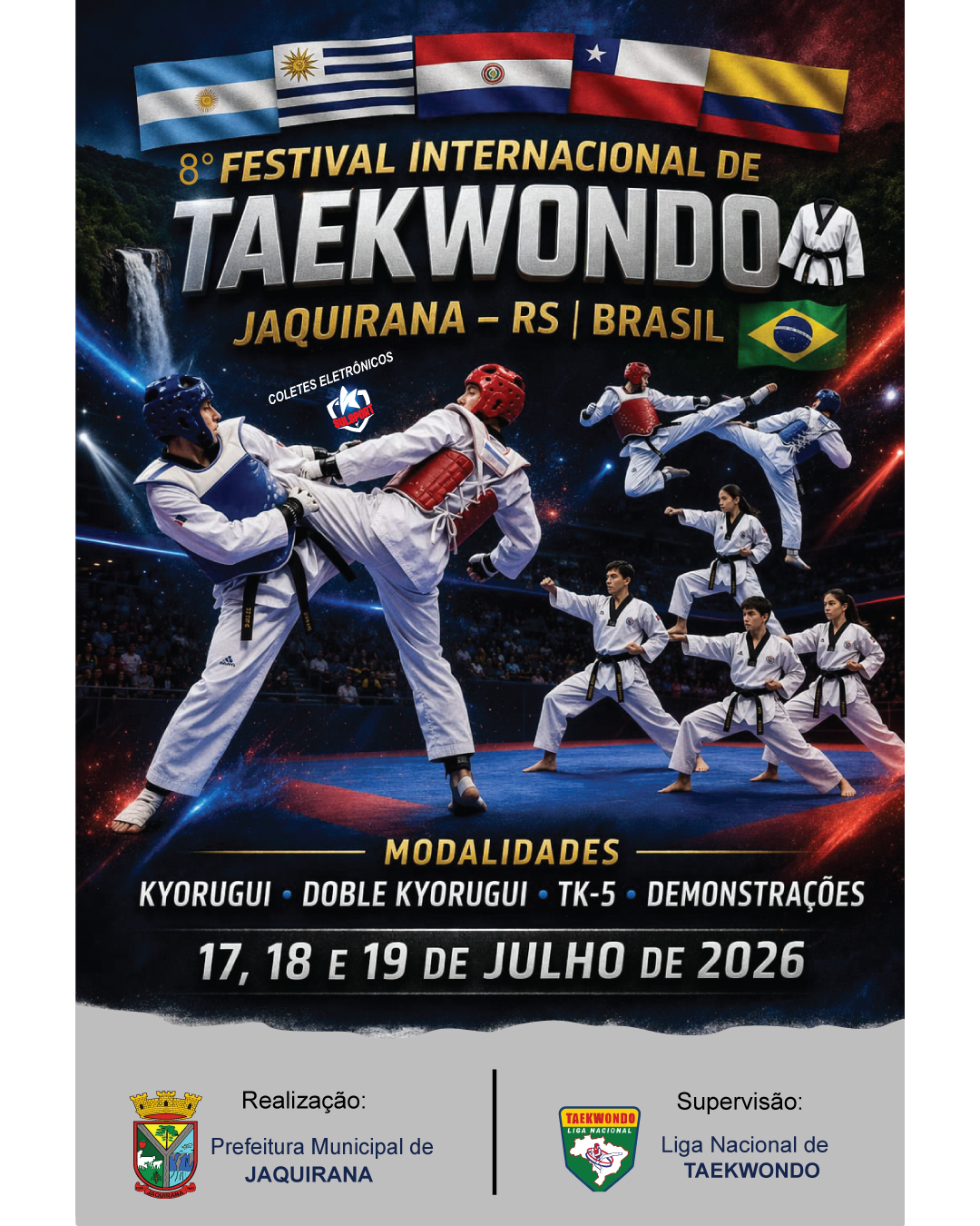 8º Festival Internacional de Taekwondo