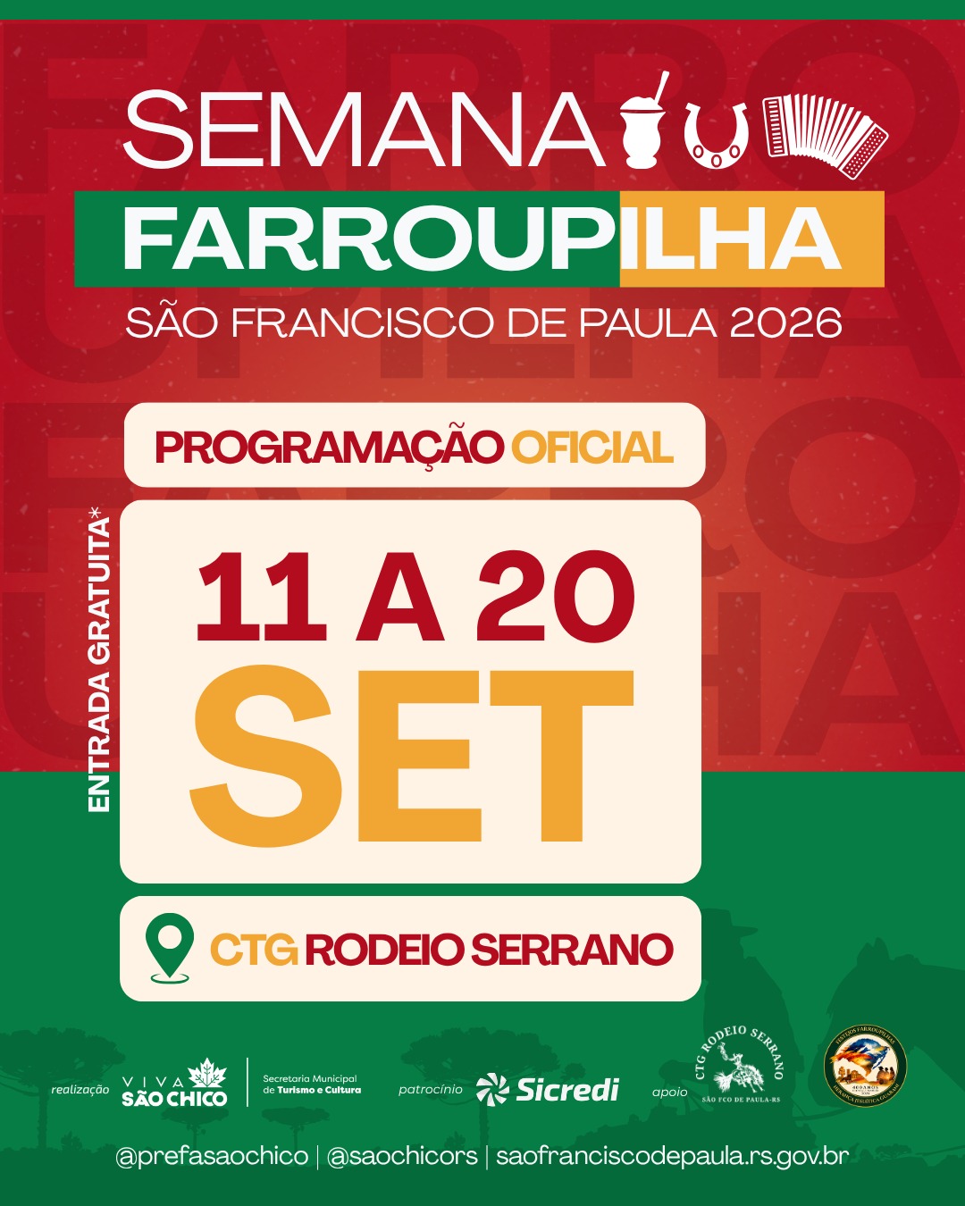 Semana Farroupilha de São Chico