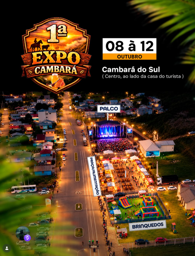 1ª Expo Cambará