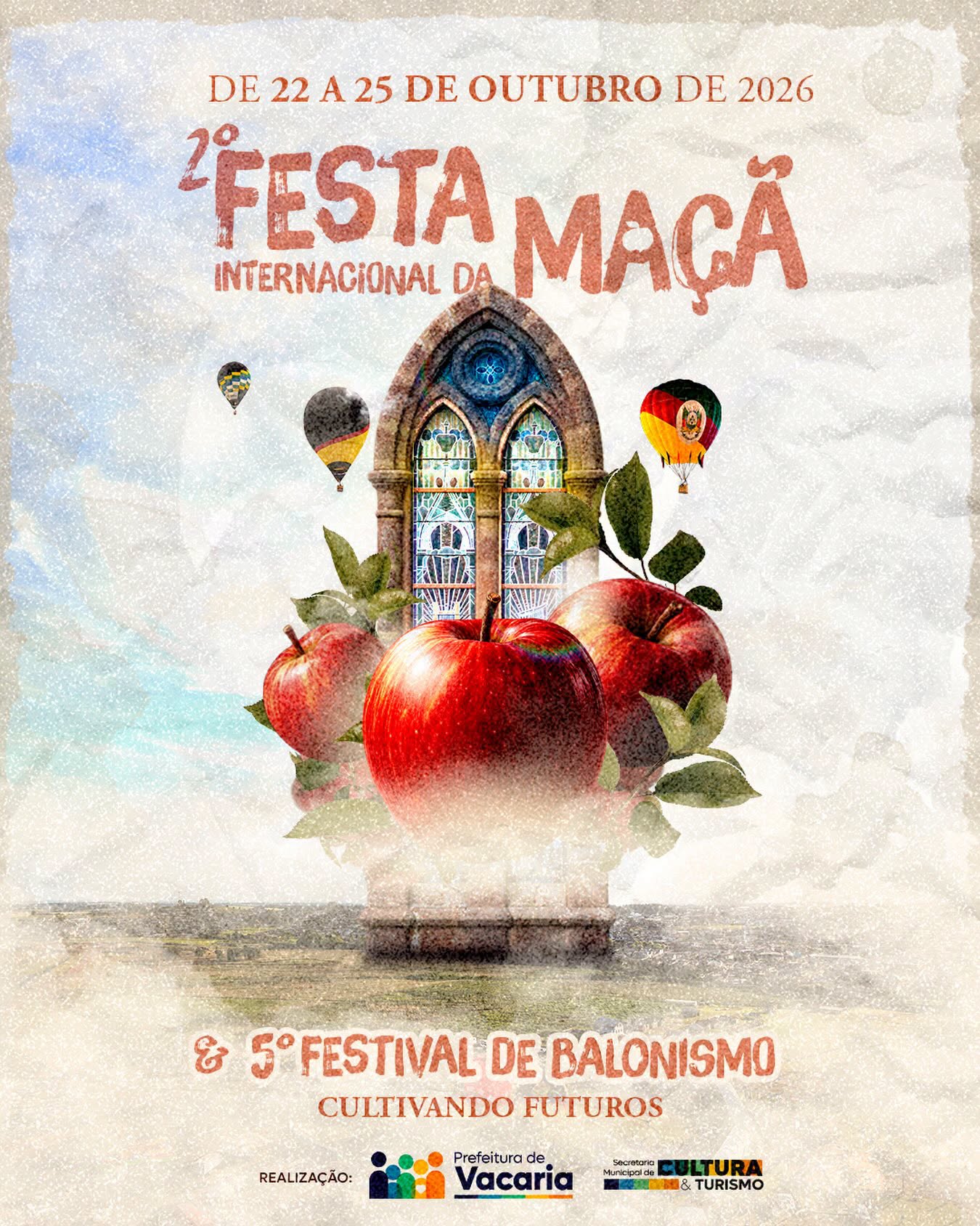 2ª Festa Internacional da Maçã e 5º Festival de Balonismo